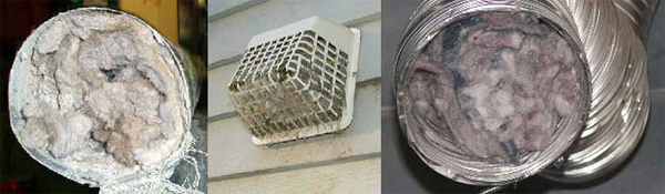 Clogged Dryer Vent Syndrome